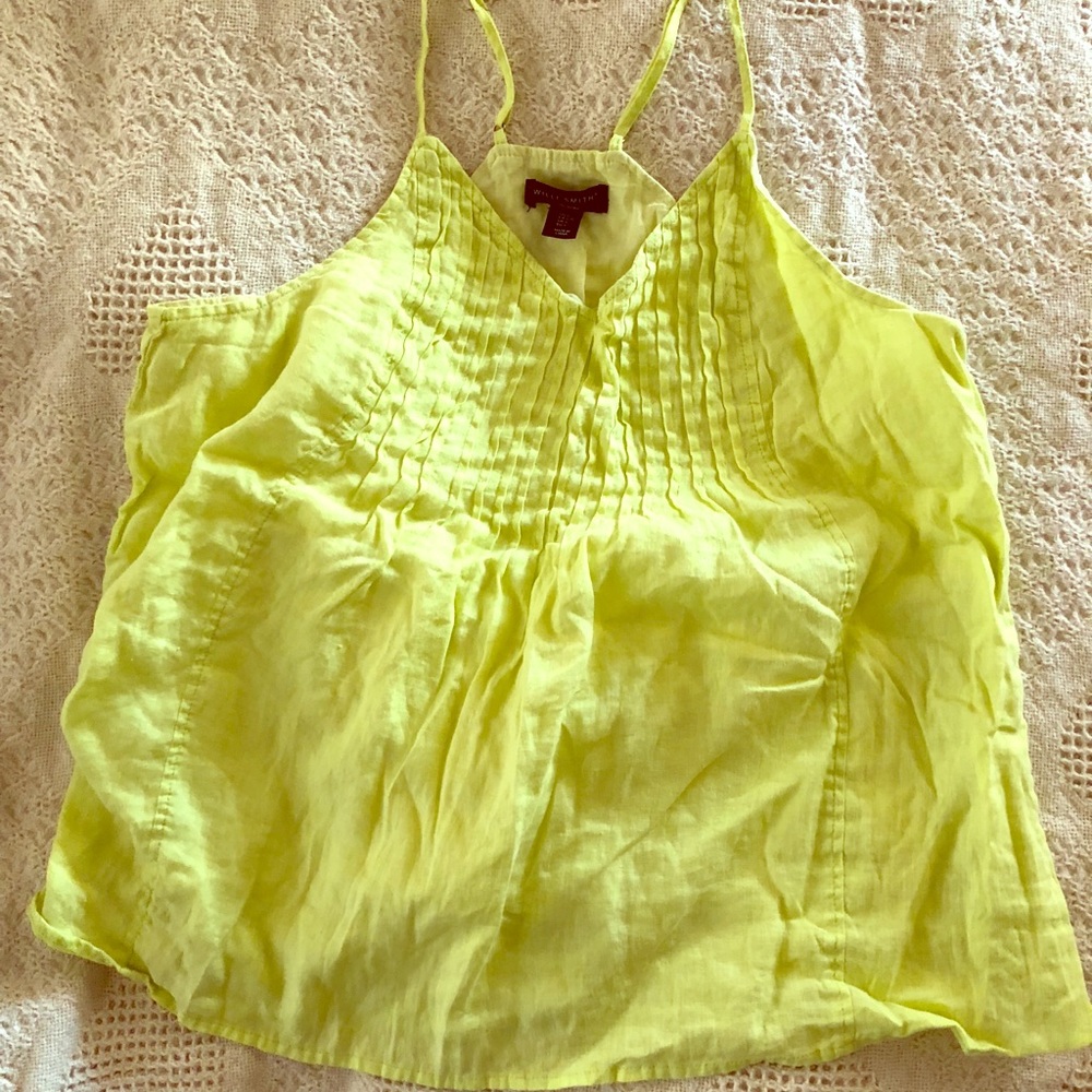 Willie Smith Sleeveless tank